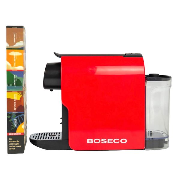 Капсульна кавомашина BOSECO®  km-red фото
